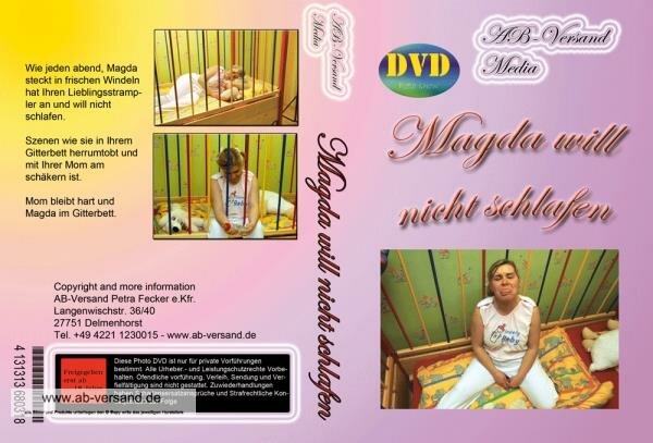 DVD Magda will nicht schlafen
